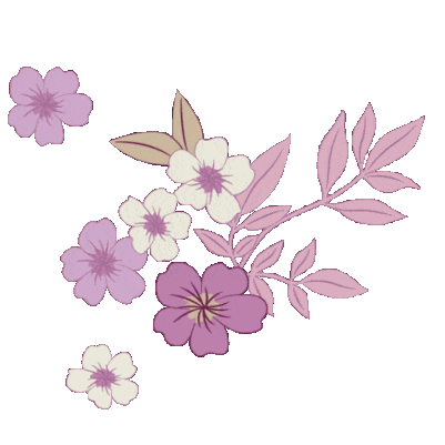 animated flowers